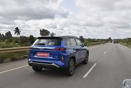 Toyota Urban Cruiser Hyryder Rear View