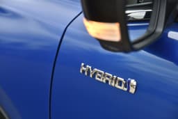 Toyota Urban Cruiser Hyryder Color Blue