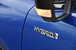 Toyota Urban Cruiser Hyryder Color Blue
