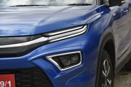 Toyota Urban Cruiser Hyryder Front View