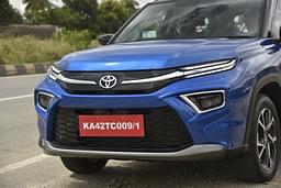 Toyota Urban Cruiser Hyryder Front View