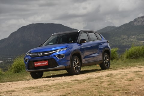 Toyota Urban Cruiser Hyryder