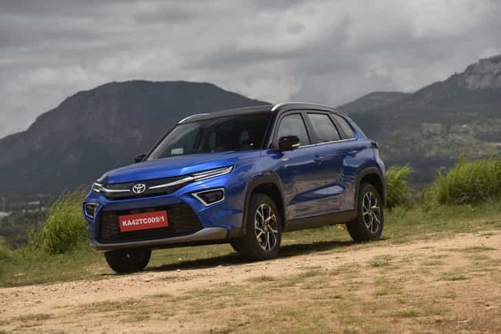 Toyota Urban Cruiser Hyryder