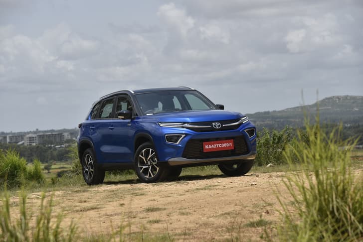 Toyota Urban Cruiser Hyryder