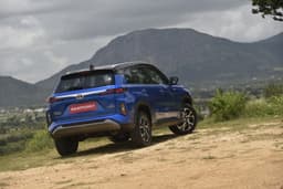 Toyota Urban Cruiser Hyryder Rear View