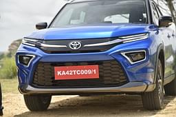 Toyota Urban Cruiser Hyryder Front View