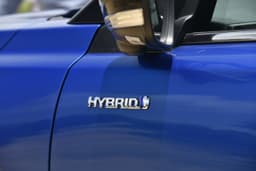 Toyota Urban Cruiser Hyryder Color Blue