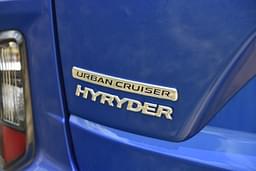 Toyota Urban Cruiser Hyryder Rear View