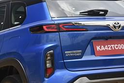 Toyota Urban Cruiser Hyryder Rear View