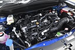 Toyota Urban Cruiser Hyryder Open Bonnet Engine Shot