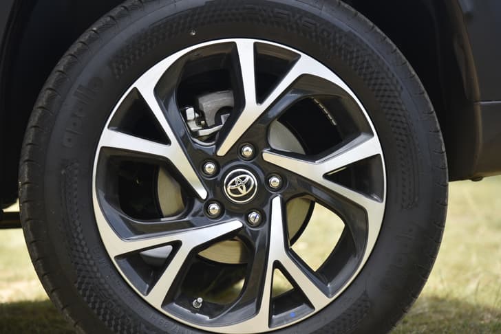 Toyota Urban Cruiser Hyryder Alloy Wheels True