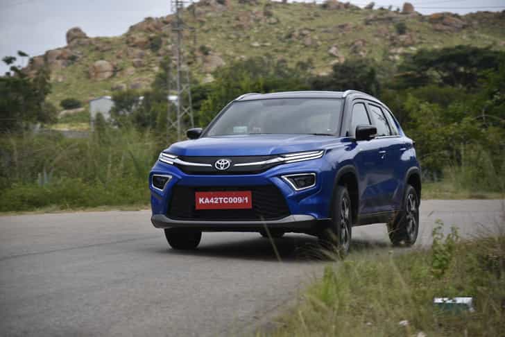 Toyota Urban Cruiser Hyryder