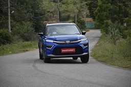 Toyota Urban Cruiser Hyryder Front View