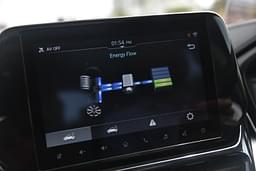Toyota Urban Cruiser Hyryder Infotainment System