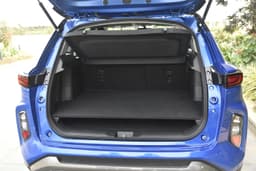 Toyota Urban Cruiser Hyryder Rear View