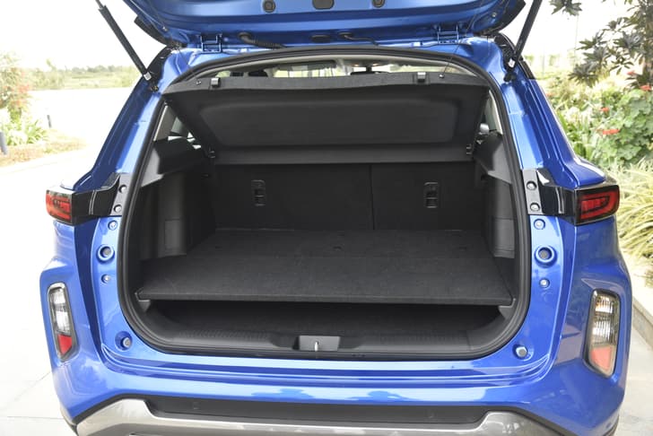 Toyota Urban Cruiser Hyryder Rear View