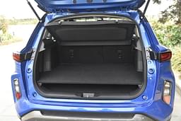 Toyota Urban Cruiser Hyryder Rear View