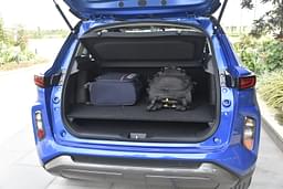 Toyota Urban Cruiser Hyryder Rear View