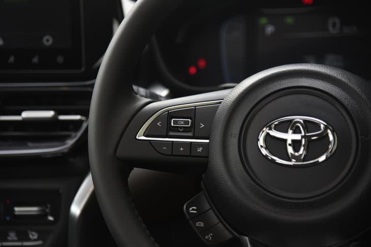 Toyota Urban Cruiser Hyryder Steering Wheel