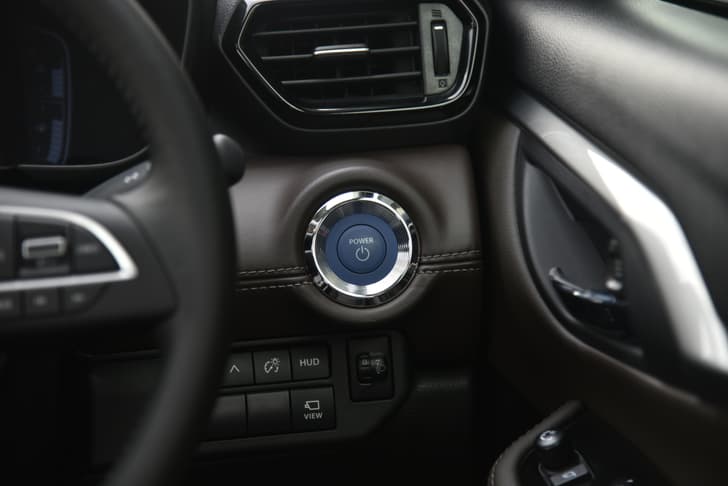 Toyota Urban Cruiser Hyryder Dashboard