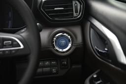 Toyota Urban Cruiser Hyryder Dashboard