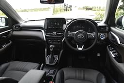 Toyota Urban Cruiser Hyryder Dashboard