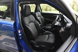Toyota Urban Cruiser Hyryder Front Row Seats