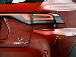 Toyota Urban Cruiser Taisor Rear View