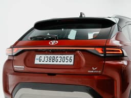 Toyota Urban Cruiser Taisor Rear View