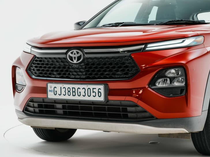 Toyota Urban Cruiser Taisor Front View