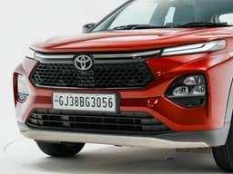 Toyota Urban Cruiser Taisor Front View Toyota Urban Cruiser Taisor Front View