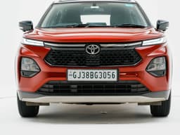 Toyota Urban Cruiser Taisor Front View Toyota Urban Cruiser Taisor Front View