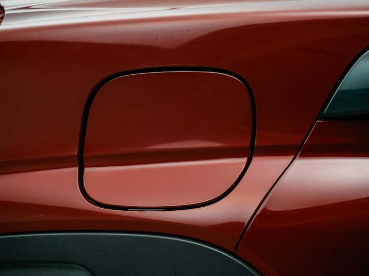 Closed Fuel Lid