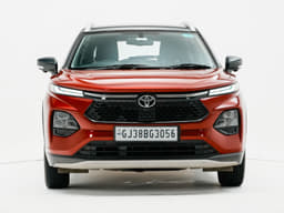 Toyota Urban Cruiser Taisor Front View Toyota Urban Cruiser Taisor Front View