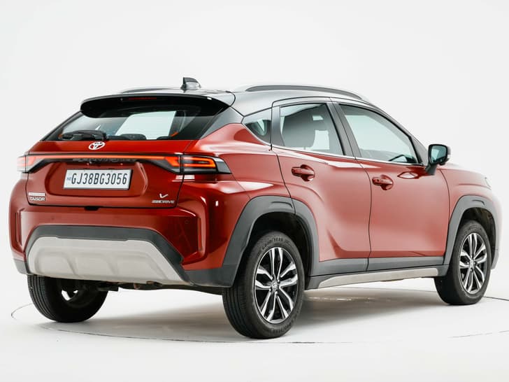Toyota Urban Cruiser Taisor Rear View