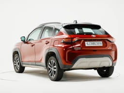 Toyota Urban Cruiser Taisor Rear View Toyota Urban Cruiser Taisor Rear View
