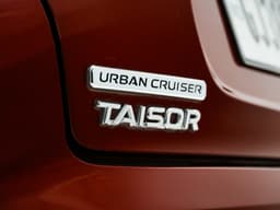 Toyota Urban Cruiser Taisor Body Colored Bumpers