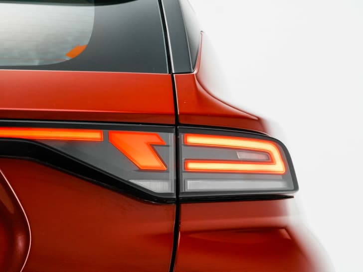 Toyota Urban Cruiser Taisor Rear View