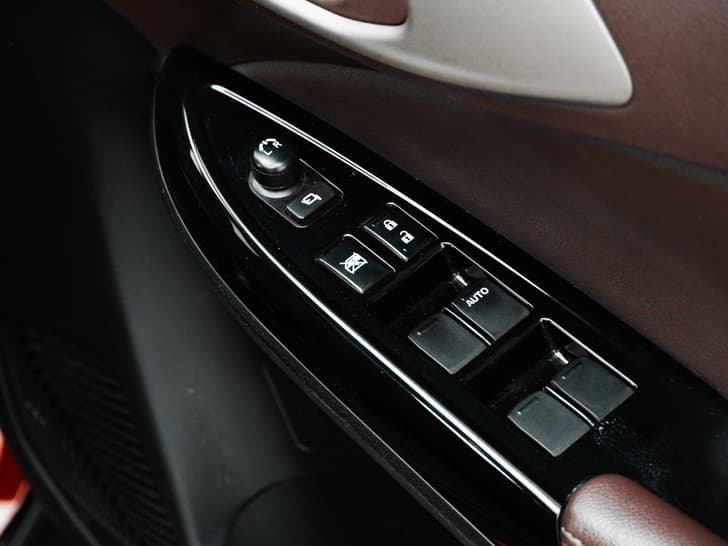 Toyota Urban Cruiser Taisor Door Controls