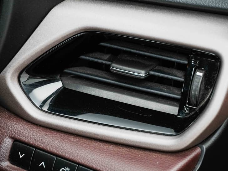 Ac Vents Front