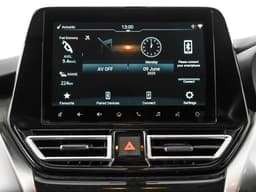 Toyota Urban Cruiser Taisor Infotainment System