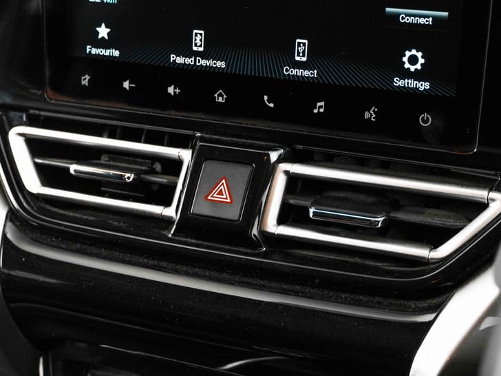 Toyota Urban Cruiser Taisor Infotainment System