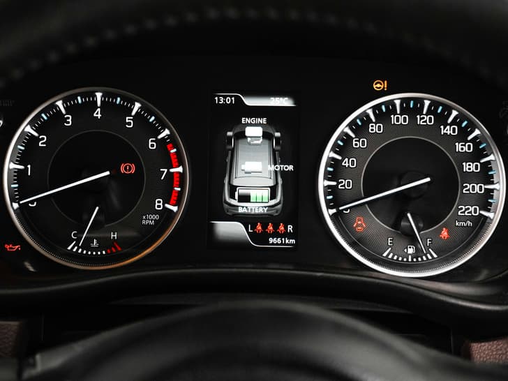 Toyota Urban Cruiser Taisor Dashboard