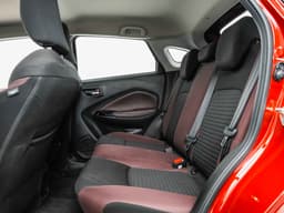 Toyota Urban Cruiser Taisor Second Row Seats