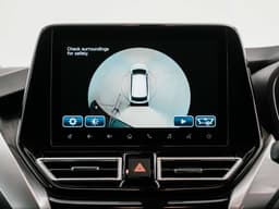 Toyota Urban Cruiser Taisor Infotainment System