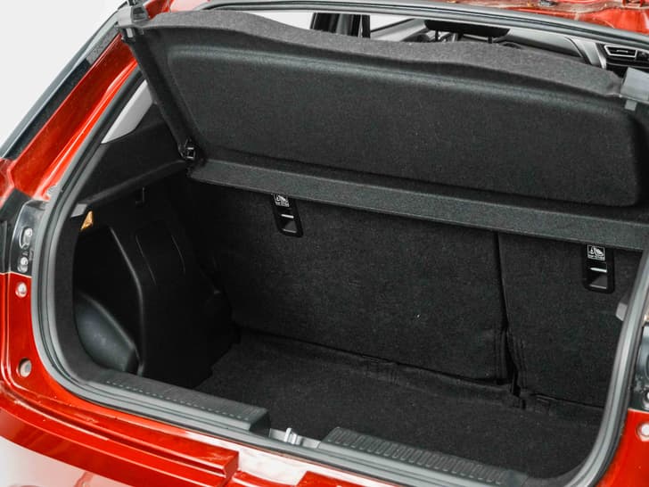 Toyota Urban Cruiser Taisor Color Red