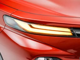 Toyota Urban Cruiser Taisor Color Red