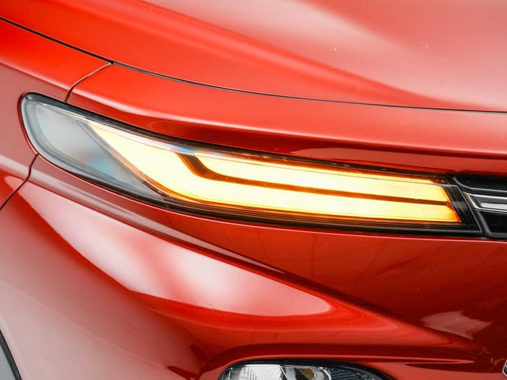 Toyota Urban Cruiser Taisor Color Red