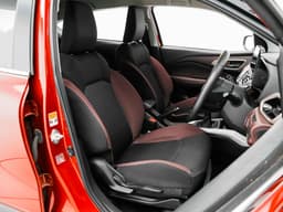 Toyota Urban Cruiser Taisor Front Row Seats