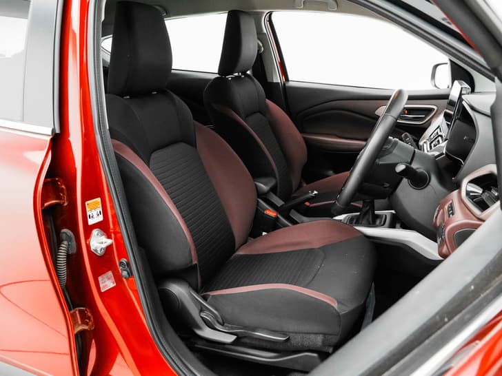 Toyota Urban Cruiser Taisor Front Row Seats